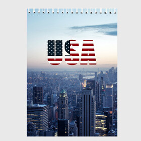Скетчбук с принтом Город New York , 100% бумага
 | 48 листов, плотность листов — 100 г/м2, плотность картонной обложки — 250 г/м2. Листы скреплены сверху удобной пружинной спиралью | new york | америка | бейсбол | буквы n y | город | классная | логотип | мегаполис | надпись | нью йорк | нью йорк янкиз | прикольная картинка | сша | штаты | я люблю красивая | янки