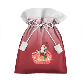 Подарочный 3D мешок с принтом Erza Scarlet (Fairy Tail) , 100% полиэстер | Размер: 29*39 см | Тематика изображения на принте: 