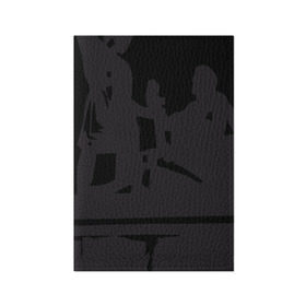 Обложка для паспорта матовая кожа с принтом Нижний Новгород. Памятник , натуральная матовая кожа | размер 19,3 х 13,7 см; прозрачные пластиковые крепления | город | минин | нижний | нижний новгрод | ннов | пожарский
