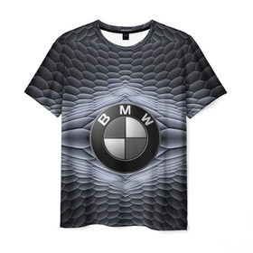 Мужская футболка 3D с принтом BMW шестигранный фон , 100% полиэфир | прямой крой, круглый вырез горловины, длина до линии бедер | bmw | авто | автомобиль | блатная | бмв | бумер | бэха | геометрия | иномарка | концерн | красивая | марка немецкая | машина | прикольная | пузыри | расцветка | солдат | тачила | форм | шестигранники