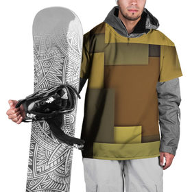Накидка на куртку 3D с принтом Geometry texture , 100% полиэстер |  | Тематика изображения на принте: 