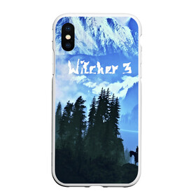 Чехол для iPhone XS Max матовый с принтом Witcher 3 , Силикон | Область печати: задняя сторона чехла, без боковых панелей | gwent | gwent: the witcher card game | witcher 3 | ведьмак | гвинт | геральд | огонь | пламя