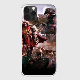 Чехол для iPhone 12 Pro Max с принтом WH40k Angelos , Силикон |  | dawn | eldar | war | warhammer | wh | wh40k | вархаммер | ваха | эльдар | эльдары