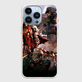 Чехол для iPhone 13 Pro с принтом WH40k Angelos ,  |  | dawn | eldar | war | warhammer | wh | wh40k | вархаммер | ваха | эльдар | эльдары