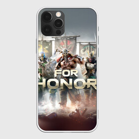 Чехол для iPhone 12 Pro с принтом For honor 4 , силикон | область печати: задняя сторона чехла, без боковых панелей | for honor | honor | samurai | templar | viking | vikings | викинг | крестоносец | самурай | тамплиер