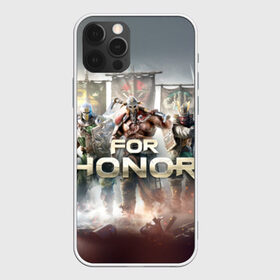Чехол для iPhone 12 Pro Max с принтом For honor 4 , Силикон |  | for honor | honor | samurai | templar | viking | vikings | викинг | крестоносец | самурай | тамплиер