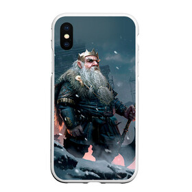 Чехол для iPhone XS Max матовый с принтом Witcher gwent 7 , Силикон | Область печати: задняя сторона чехла, без боковых панелей | gwent | witcher | ведьмак | гвинт | геральт | гном | краснолюд