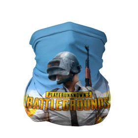 Бандана-труба 3D с принтом Playerunknown`s battlegrounds 1 , 100% полиэстер, ткань с особыми свойствами — Activecool | плотность 150‒180 г/м2; хорошо тянется, но сохраняет форму | battleground | battlegrounds | playerunknown