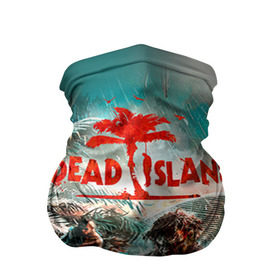 Бандана-труба 3D с принтом Dead island 8 , 100% полиэстер, ткань с особыми свойствами — Activecool | плотность 150‒180 г/м2; хорошо тянется, но сохраняет форму | Тематика изображения на принте: dead | island | repticide | zombie | дэд айлэнд | зомби | мозги