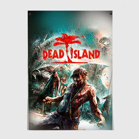 Постер с принтом Dead island 8 , 100% бумага
 | бумага, плотность 150 мг. Матовая, но за счет высокого коэффициента гладкости имеет небольшой блеск и дает на свету блики, но в отличии от глянцевой бумаги не покрыта лаком | dead | island | repticide | zombie | дэд айлэнд | зомби | мозги