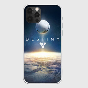 Чехол для iPhone 12 Pro Max с принтом Destiny 11 , Силикон |  | destiny | дестени | дэстэни | космос