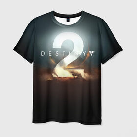 Мужская футболка 3D с принтом Destiny 12 , 100% полиэфир | прямой крой, круглый вырез горловины, длина до линии бедер | Тематика изображения на принте: destiny | дестени | дэстэни | космос