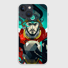 Чехол для iPhone 13 mini с принтом Prey 3 ,  |  | Тематика изображения на принте: prey | космос | прей | прэй