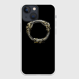Чехол для iPhone 13 mini с принтом TES 8 ,  |  | bloodmoon | elder | morrowind | oblivion | scrolls | skyrim | tribunal
