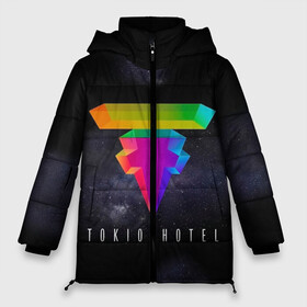 Женская зимняя куртка 3D с принтом Tokio Hotel , верх — 100% полиэстер; подкладка — 100% полиэстер; утеплитель — 100% полиэстер | длина ниже бедра, силуэт Оверсайз. Есть воротник-стойка, отстегивающийся капюшон и ветрозащитная планка. 

Боковые карманы с листочкой на кнопках и внутренний карман на молнии | 2017 | dream machine | tokio hotel | билл каулитц | георг листинг | густав шефер | токийский отель | том каулиц