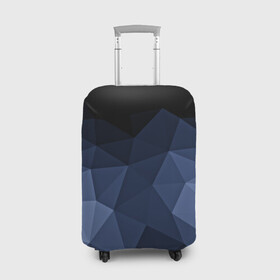Чехол для чемодана 3D с принтом Abstraction , 86% полиэфир, 14% спандекс | двустороннее нанесение принта, прорези для ручек и колес | abstraction | абстракция | геометрия | грани | изгиб | линии | полигоны | полосы | постель | розовый | сочетания | текстура | треугольники