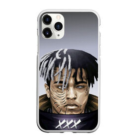 Чехол для iPhone 11 Pro матовый с принтом xxxtentacion , Силикон |  | iwkyasap | tentacion | xxx | xxxtentacion | реп