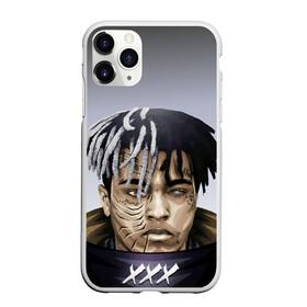 Чехол для iPhone 11 Pro Max матовый с принтом xxxtentacion , Силикон |  | iwkyasap | tentacion | xxx | xxxtentacion | реп