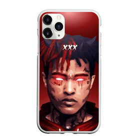 Чехол для iPhone 11 Pro матовый с принтом xxxtentacion , Силикон |  | iwkyasap | tentacion | xxx | xxxtentacion | реп