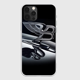 Чехол для iPhone 12 Pro с принтом Bentley , силикон | область печати: задняя сторона чехла, без боковых панелей | Тематика изображения на принте: bentley | brand | britain | car | elite | expensive | limited | logo | mtorz | автомобиль | британия | бэнтли | дорогой | лимитед | логотип | марка | мторз | элитный