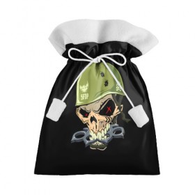Подарочный 3D мешок с принтом Dj Pirata , 100% полиэстер | Размер: 29*39 см | el kaio  maxi gen | helmet | skull | диджей пирата | каска | музыка | техно | череп | шлем