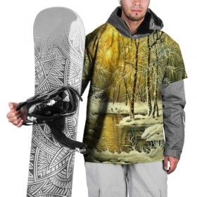 Накидка на куртку 3D с принтом Сказочная зима , 100% полиэстер |  | Тематика изображения на принте: верхушки | вершины | горы | ели | ёлки | ёлочки | зима | красота | лес | небо | облака | пасмурно | пейзаж | сказка | сказочно | снег | сугробы | тени | тучи | холмы | чудесно