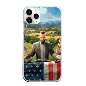 Чехол для iPhone 11 Pro матовый с принтом Far Cry 5 , Силикон |  | Тематика изображения на принте: farcry | фар край | фаркрай