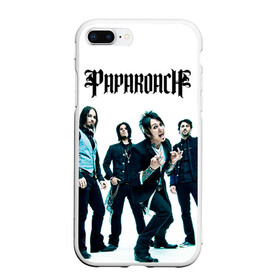 Чехол для iPhone 7Plus/8 Plus матовый с принтом Paparoach 5 , Силикон | Область печати: задняя сторона чехла, без боковых панелей | Тематика изображения на принте: papa | papa roach | roach | альтернативный | группа | джекоби шэддикс | джерри хортон | метал | ню | нюметал | палермо | папа | папароач | папароч | роач | рок | роч | рэп | хард | хардрок | эсперанс