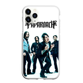 Чехол для iPhone 11 Pro Max матовый с принтом Paparoach 5 , Силикон |  | papa | papa roach | roach | альтернативный | группа | джекоби шэддикс | джерри хортон | метал | ню | нюметал | палермо | папа | папароач | папароч | роач | рок | роч | рэп | хард | хардрок | эсперанс