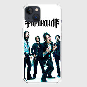 Чехол для iPhone 13 с принтом Paparoach 5 ,  |  | papa | papa roach | roach | альтернативный | группа | джекоби шэддикс | джерри хортон | метал | ню | нюметал | палермо | папа | папароач | папароч | роач | рок | роч | рэп | хард | хардрок | эсперанс