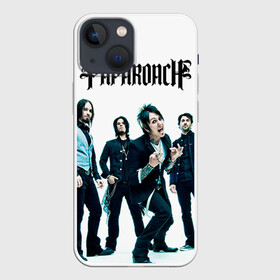 Чехол для iPhone 13 mini с принтом Paparoach 5 ,  |  | papa | papa roach | roach | альтернативный | группа | джекоби шэддикс | джерри хортон | метал | ню | нюметал | палермо | папа | папароач | папароч | роач | рок | роч | рэп | хард | хардрок | эсперанс