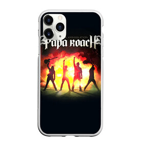 Чехол для iPhone 11 Pro Max матовый с принтом Paparoach 6 , Силикон |  | papa | papa roach | roach | альтернативный | группа | джекоби шэддикс | джерри хортон | метал | ню | нюметал | палермо | папа | папароач | папароч | роач | рок | роч | рэп | хард | хардрок | эсперанс