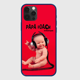 Чехол для iPhone 12 Pro с принтом Paparoach 7 , силикон | область печати: задняя сторона чехла, без боковых панелей | papa roach | roach | папа роач | папароач | папароч | роач | роч