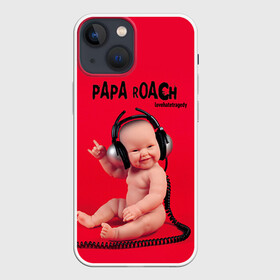 Чехол для iPhone 13 mini с принтом Paparoach 7 ,  |  | papa roach | roach | папа роач | папароач | папароч | роач | роч