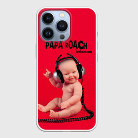 Чехол для iPhone 13 Pro с принтом Paparoach 7 ,  |  | papa roach | roach | папа роач | папароач | папароч | роач | роч