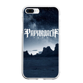 Чехол для iPhone 7Plus/8 Plus матовый с принтом Paparoach 8 , Силикон | Область печати: задняя сторона чехла, без боковых панелей | papa roach | roach | папа роач | папароач | папароч | роач | роч