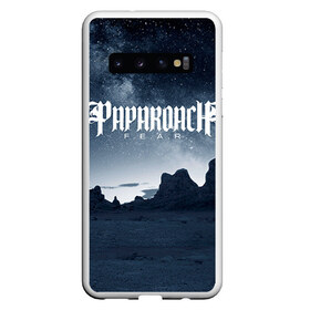 Чехол для Samsung Galaxy S10 с принтом Paparoach 8 , Силикон | Область печати: задняя сторона чехла, без боковых панелей | Тематика изображения на принте: papa roach | roach | папа роач | папароач | папароч | роач | роч