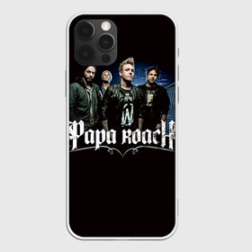 Чехол для iPhone 12 Pro с принтом Paparoach 10 , силикон | область печати: задняя сторона чехла, без боковых панелей | Тематика изображения на принте: papa | papa roach | roach | альтернативный | группа | джекоби шэддикс | джерри хортон | метал | ню | нюметал | палермо | папа | папароач | папароч | роач | рок | роч | рэп | хард | хардрок | эсперанс