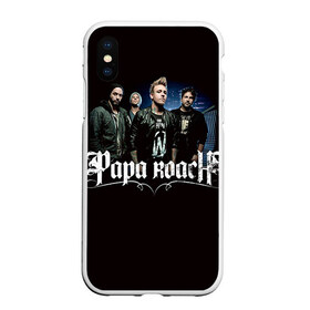 Чехол для iPhone XS Max матовый с принтом Paparoach 10 , Силикон | Область печати: задняя сторона чехла, без боковых панелей | papa | papa roach | roach | альтернативный | группа | джекоби шэддикс | джерри хортон | метал | ню | нюметал | палермо | папа | папароач | папароч | роач | рок | роч | рэп | хард | хардрок | эсперанс