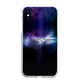 Чехол для iPhone XS Max матовый с принтом Evanescence 2 , Силикон | Область печати: задняя сторона чехла, без боковых панелей | Тематика изображения на принте: evanescence | fallen | the open door | джен маджура | иванесенс | тим маккорд | трой маклоухорн | уилл хант | эванесенс | эми ли