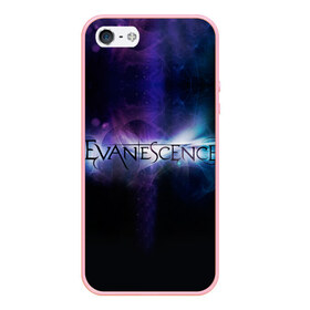 Чехол для iPhone 5/5S матовый с принтом Evanescence 2 , Силикон | Область печати: задняя сторона чехла, без боковых панелей | Тематика изображения на принте: evanescence | fallen | the open door | джен маджура | иванесенс | тим маккорд | трой маклоухорн | уилл хант | эванесенс | эми ли