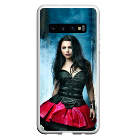 Чехол для Samsung Galaxy S10 с принтом Evanescence , Силикон | Область печати: задняя сторона чехла, без боковых панелей | Тематика изображения на принте: evanescence | fallen | the open door | джен маджура | иванесенс | тим маккорд | трой маклоухорн | уилл хант | эванесенс | эми ли