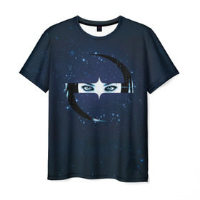Мужская футболка 3D с принтом Evanescence 4 , 100% полиэфир | прямой крой, круглый вырез горловины, длина до линии бедер | evanescence | fallen | the open door | джен маджура | иванесенс | тим маккорд | трой маклоухорн | уилл хант | эванесенс | эми ли
