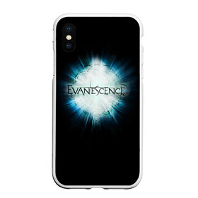 Чехол для iPhone XS Max матовый с принтом Evanescence 7 , Силикон | Область печати: задняя сторона чехла, без боковых панелей | Тематика изображения на принте: evanescence | fallen | the open door | джен маджура | иванесенс | тим маккорд | трой маклоухорн | уилл хант | эванесенс | эми ли