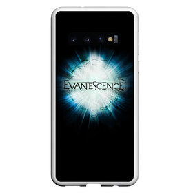 Чехол для Samsung Galaxy S10 с принтом Evanescence 7 , Силикон | Область печати: задняя сторона чехла, без боковых панелей | Тематика изображения на принте: evanescence | fallen | the open door | джен маджура | иванесенс | тим маккорд | трой маклоухорн | уилл хант | эванесенс | эми ли