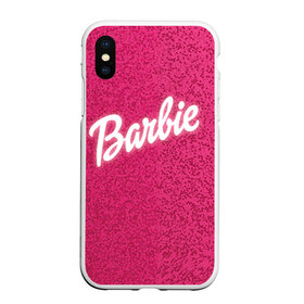 Чехол для iPhone XS Max матовый с принтом Барби 7 , Силикон | Область печати: задняя сторона чехла, без боковых панелей | barbie | барби | девочка | девушка | кукла