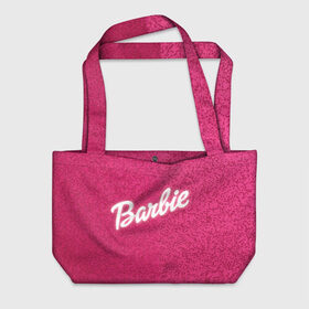 Пляжная сумка 3D с принтом Барби 7 , 100% полиэстер | застегивается на металлическую кнопку; внутренний карман застегивается на молнию. Стенки укреплены специальным мягким материалом, чтобы защитить содержимое от несильных ударов
 | barbie | барби | девочка | девушка | кукла