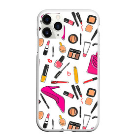 Чехол для iPhone 11 Pro матовый с принтом Барби 9 , Силикон |  | barbie | барби | девочка | девушка | кукла