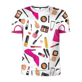 Мужская футболка 3D спортивная с принтом Барби 9 , 100% полиэстер с улучшенными характеристиками | приталенный силуэт, круглая горловина, широкие плечи, сужается к линии бедра | barbie | барби | девочка | девушка | кукла