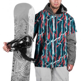 Накидка на куртку 3D с принтом Graffiti , 100% полиэстер |  | Тематика изображения на принте: 